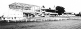 The public stand under construction in the mid-1960s.